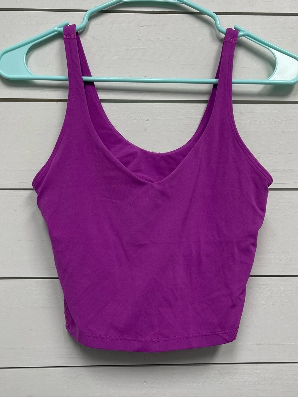 Lululemon align tank top purple women's size 6